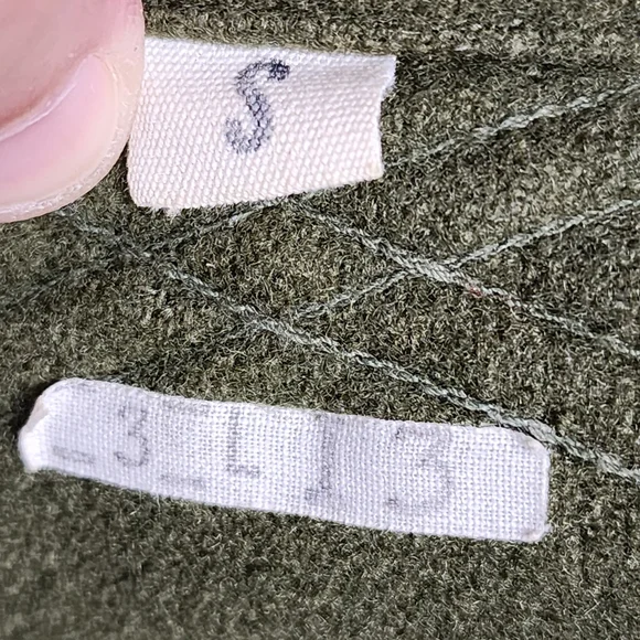 1950s Army Shirt Size Small - Picture 4 of 8